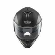 Casco Typhoon — XL, negro mate